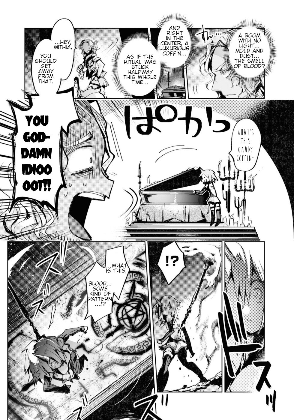 Killing me/Killing you Chapter 9 page 32 - Chapter 9: Vampire In The Ghost Village