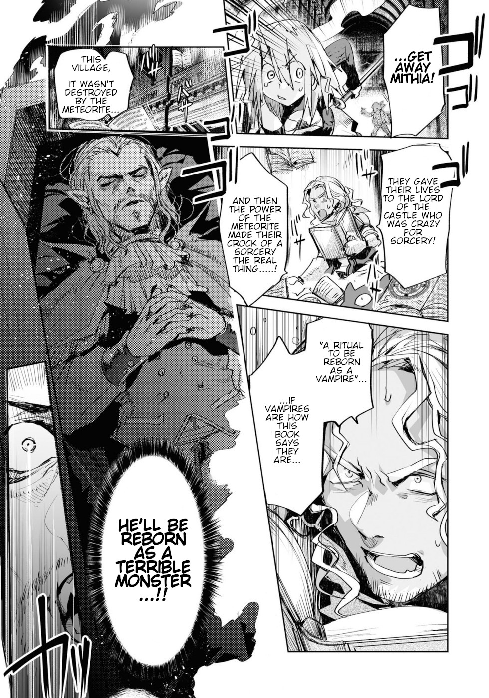 Killing me/Killing you Chapter 9 page 33 - Chapter 9: Vampire In The Ghost Village