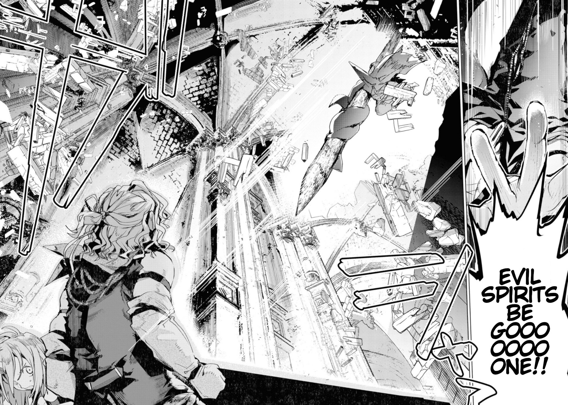 Killing me/Killing you Chapter 9 page 34 - Chapter 9: Vampire In The Ghost Village