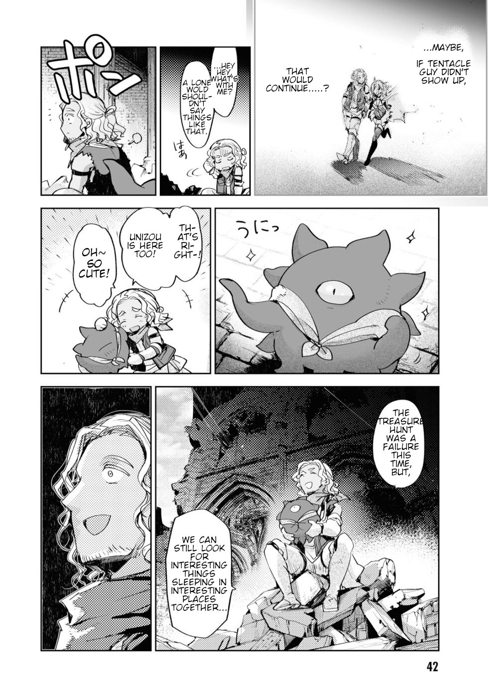Killing me/Killing you Chapter 9 page 37 - Chapter 9: Vampire In The Ghost Village