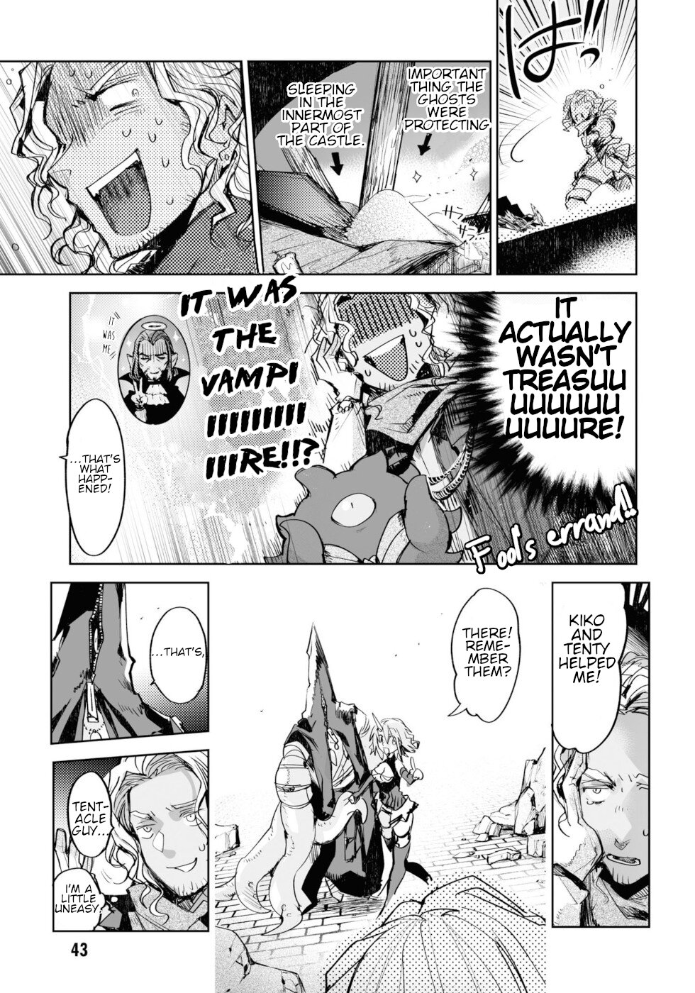 Killing me/Killing you Chapter 9 page 38 - Chapter 9: Vampire In The Ghost Village