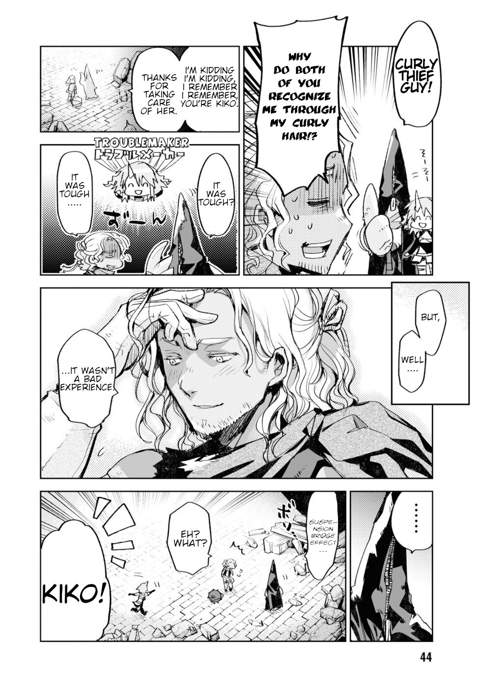 Killing me/Killing you Chapter 9 page 39 - Chapter 9: Vampire In The Ghost Village