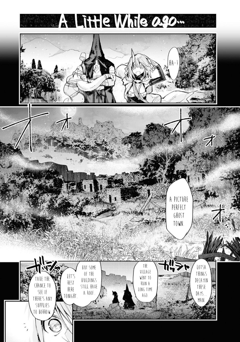 Killing me/Killing you Chapter 9 page 4 - Chapter 9: Vampire In The Ghost Village