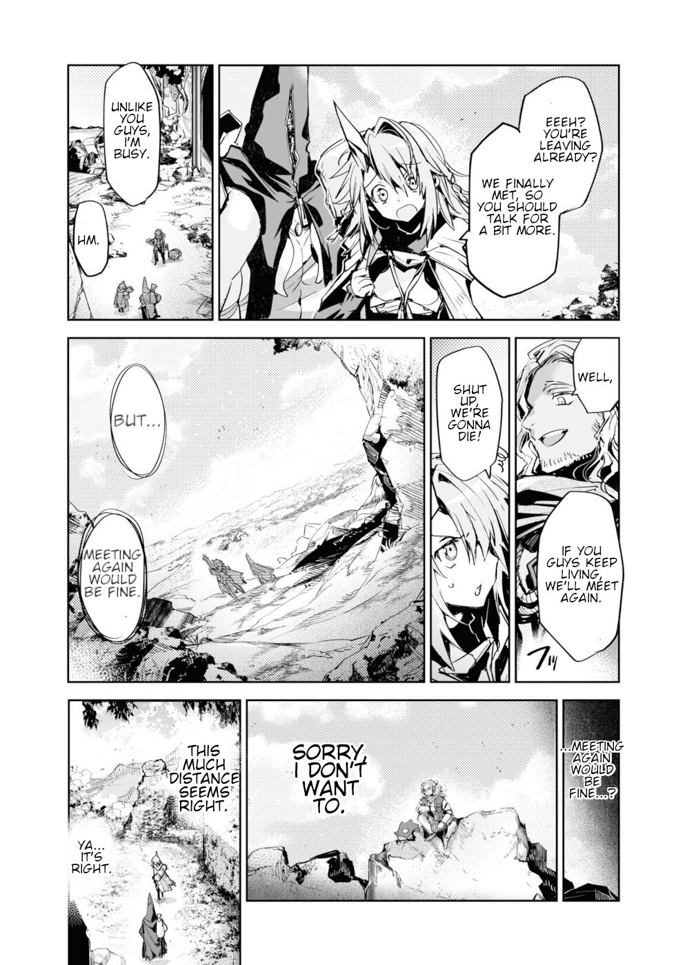 Killing me/Killing you Chapter 9 page 42 - Chapter 9: Vampire In The Ghost Village
