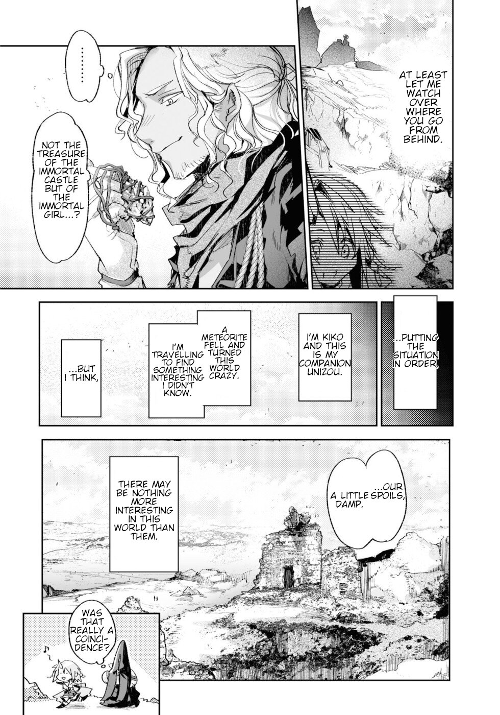 Killing me/Killing you Chapter 9 page 43 - Chapter 9: Vampire In The Ghost Village