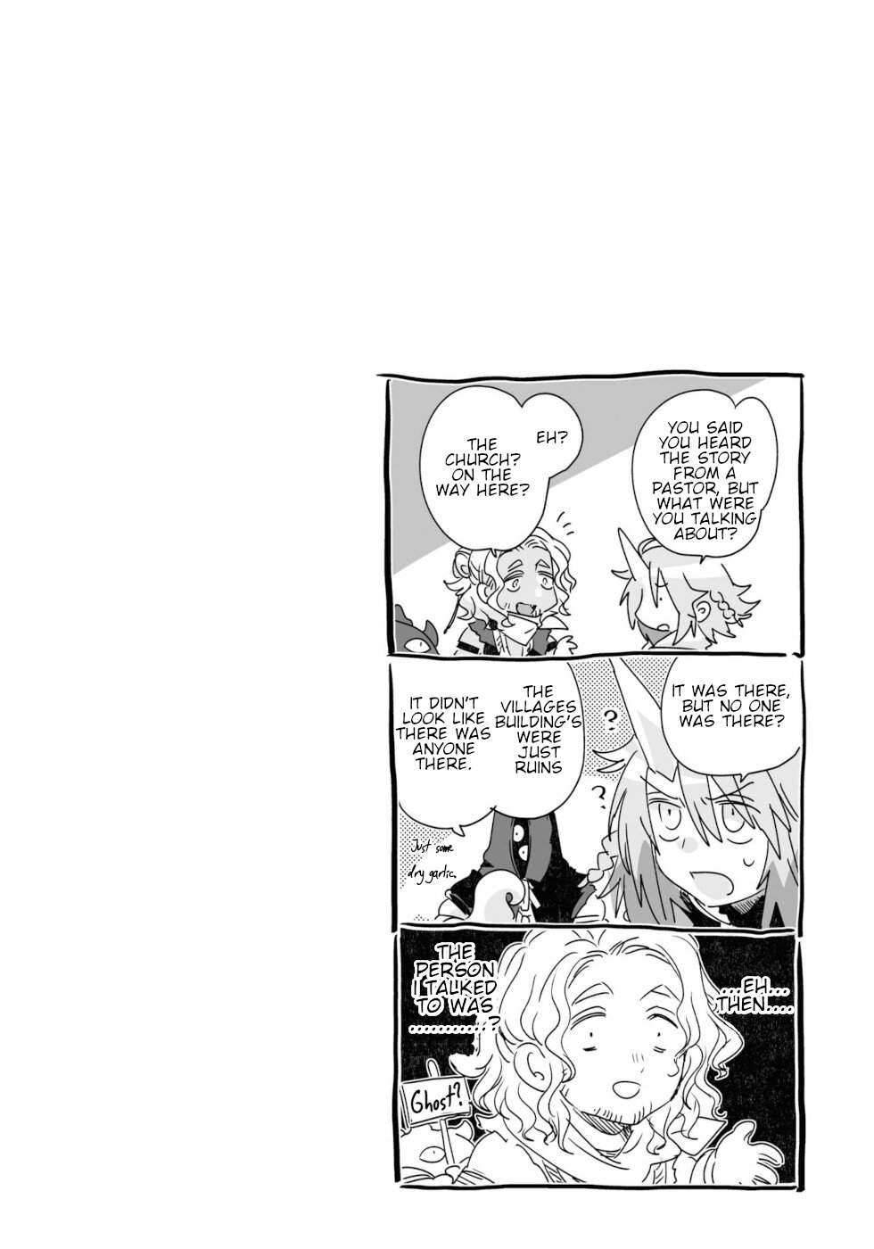 Killing me/Killing you Chapter 9 page 45 - Chapter 9: Vampire In The Ghost Village