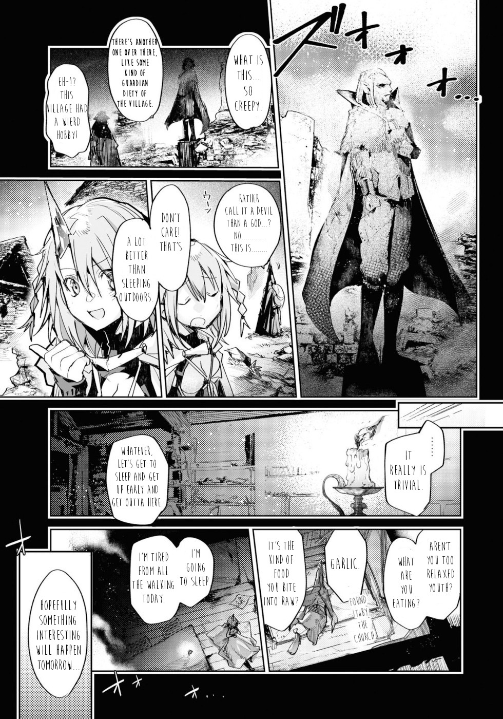 Killing me/Killing you Chapter 9 page 5 - Chapter 9: Vampire In The Ghost Village