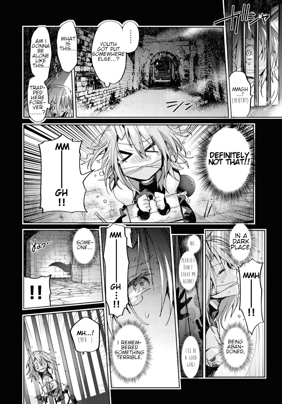 Killing me/Killing you Chapter 9 page 8 - Chapter 9: Vampire In The Ghost Village