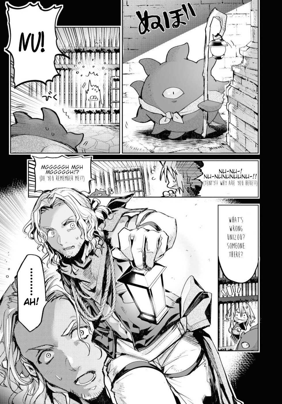 Killing me/Killing you Chapter 9 page 9 - Chapter 9: Vampire In The Ghost Village