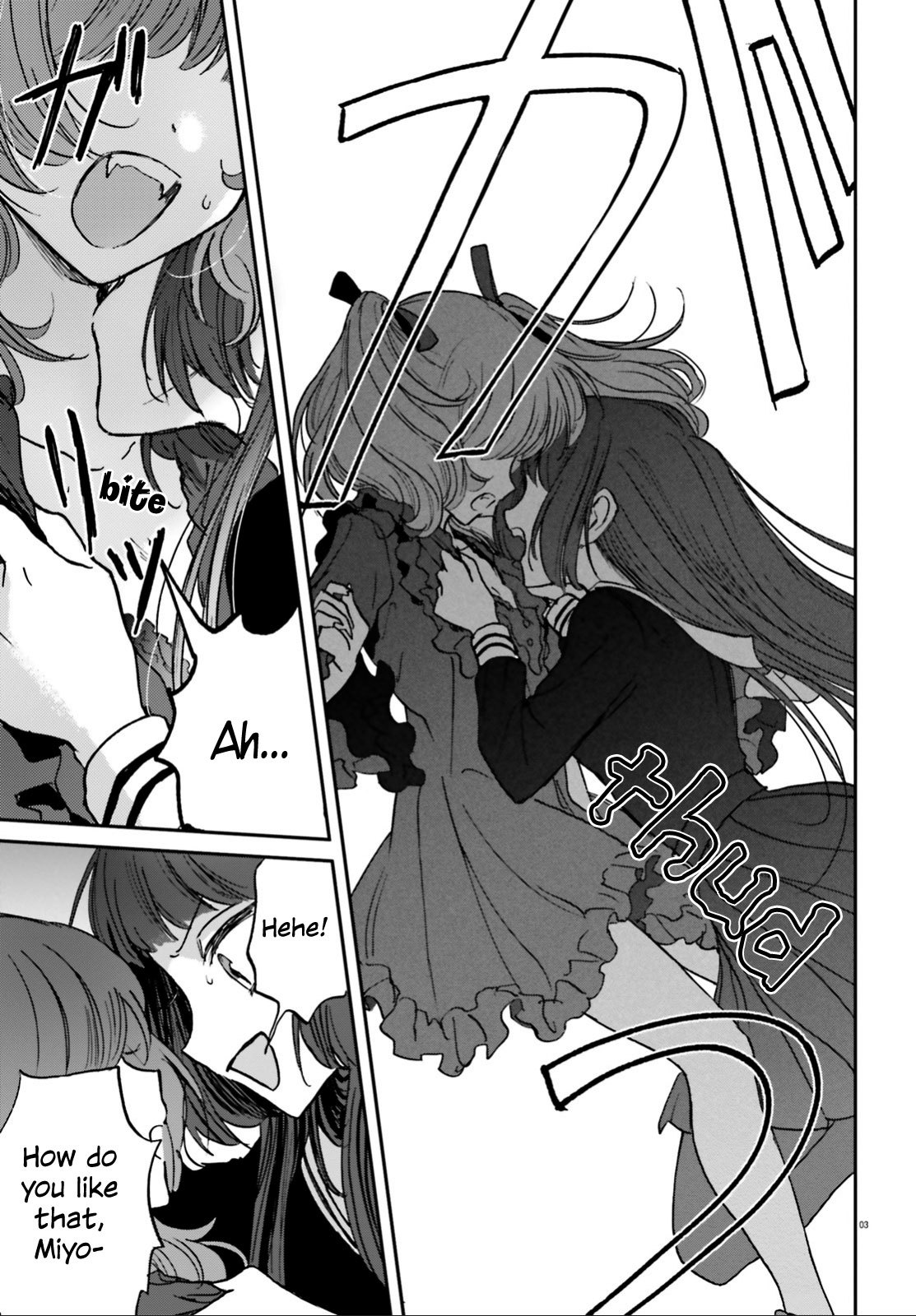 Killing Me! Chapter 10 page 4 - Chapter 10