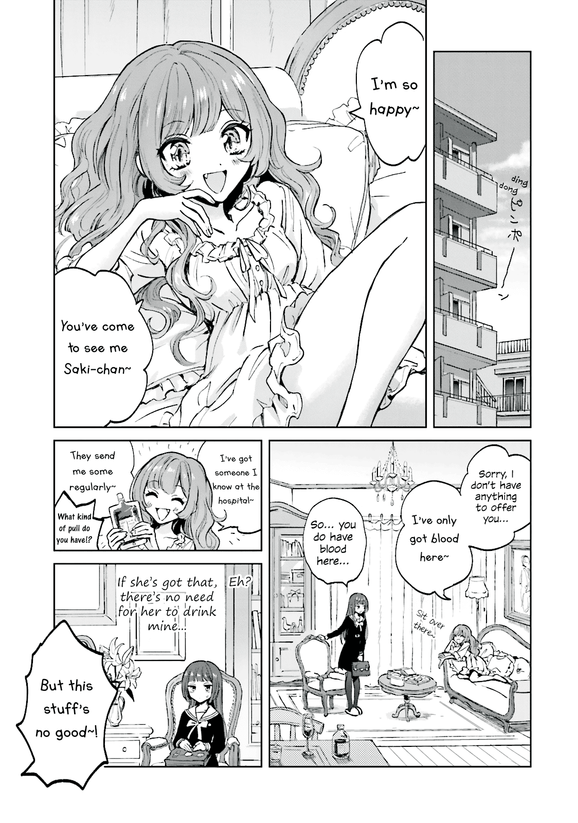 Killing Me! Chapter 2 page 3 - Chapter 2