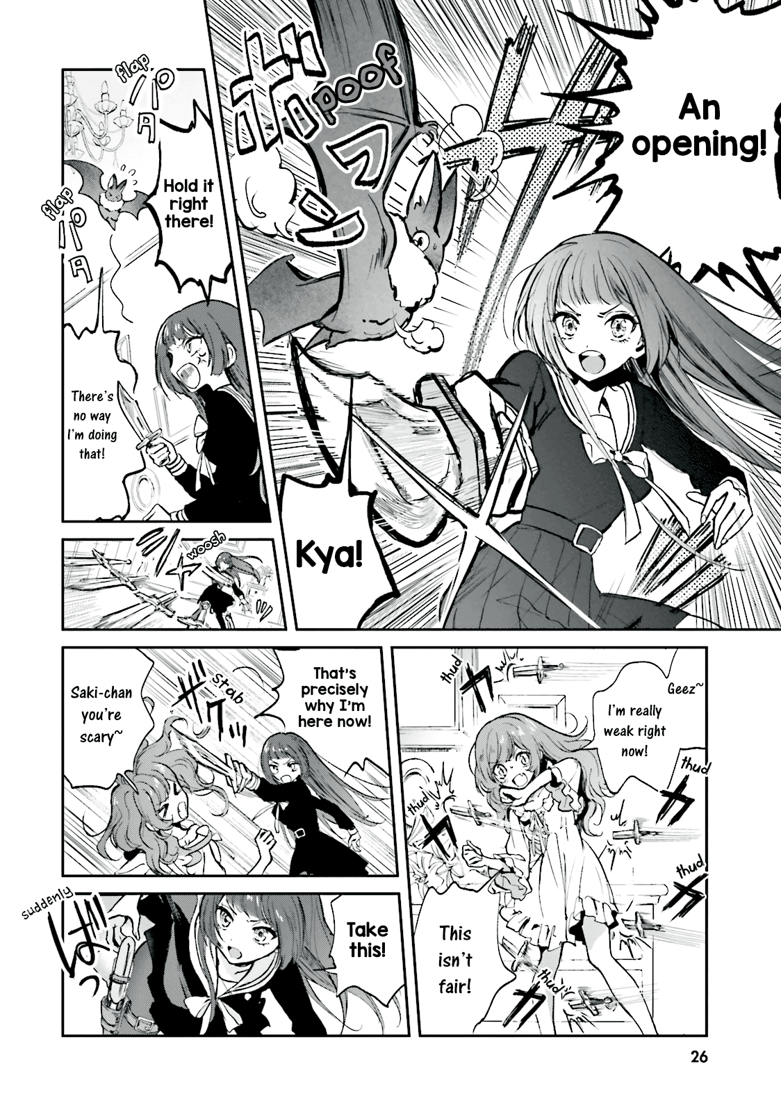 Killing Me! Chapter 2 page 6 - Chapter 2