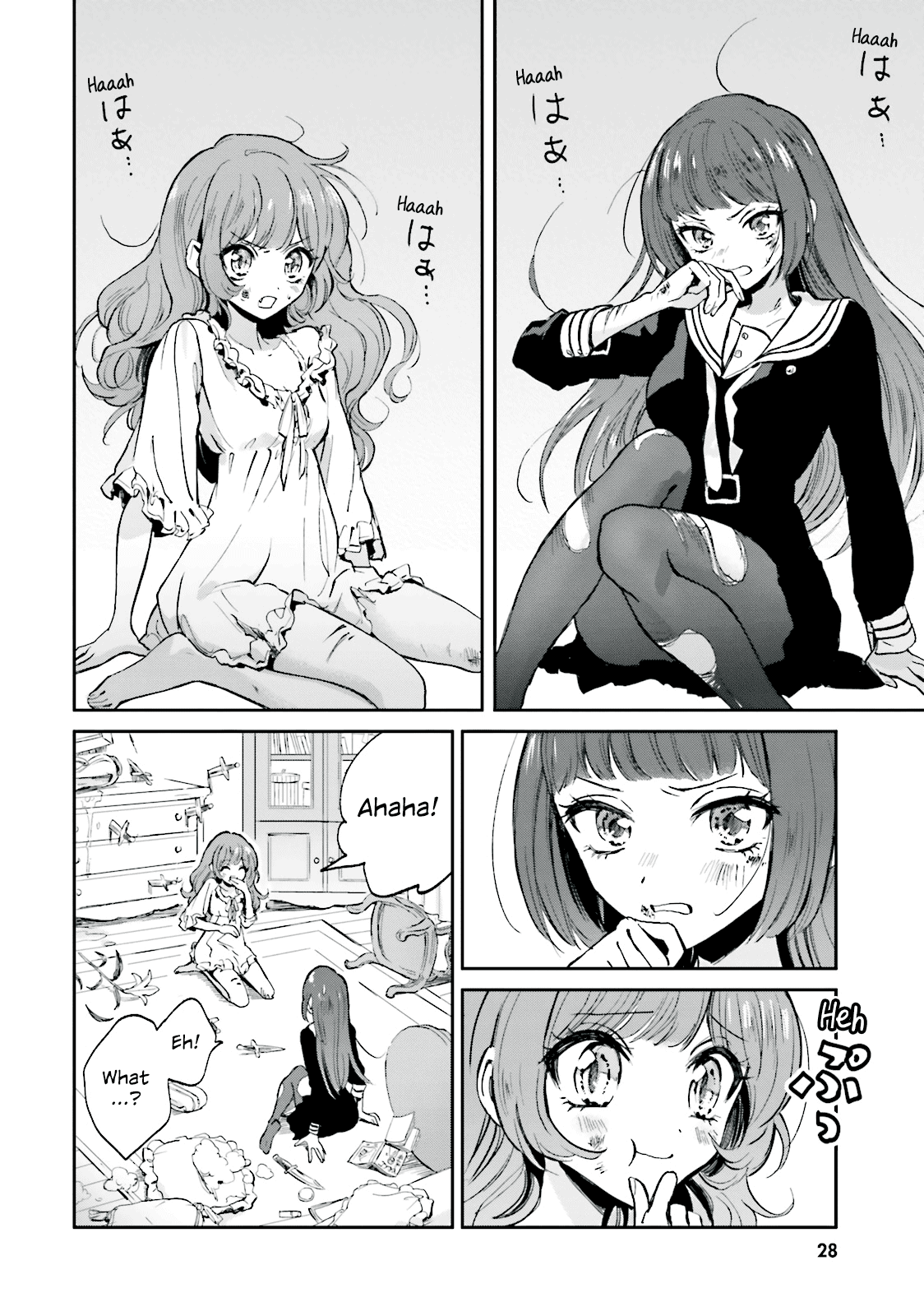 Killing Me! Chapter 2 page 8 - Chapter 2