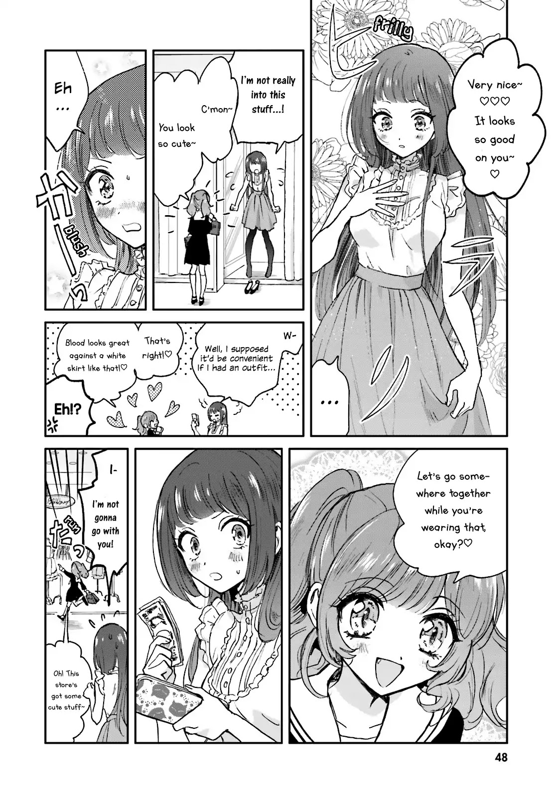 Killing Me! Chapter 4 page 4 - Chapter 4