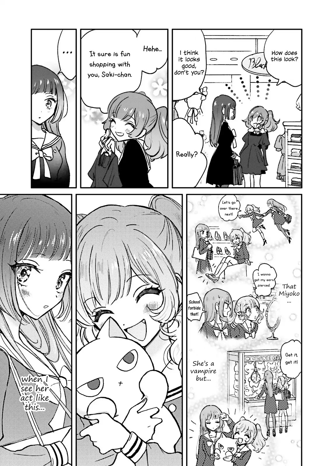 Killing Me! Chapter 4 page 5 - Chapter 4