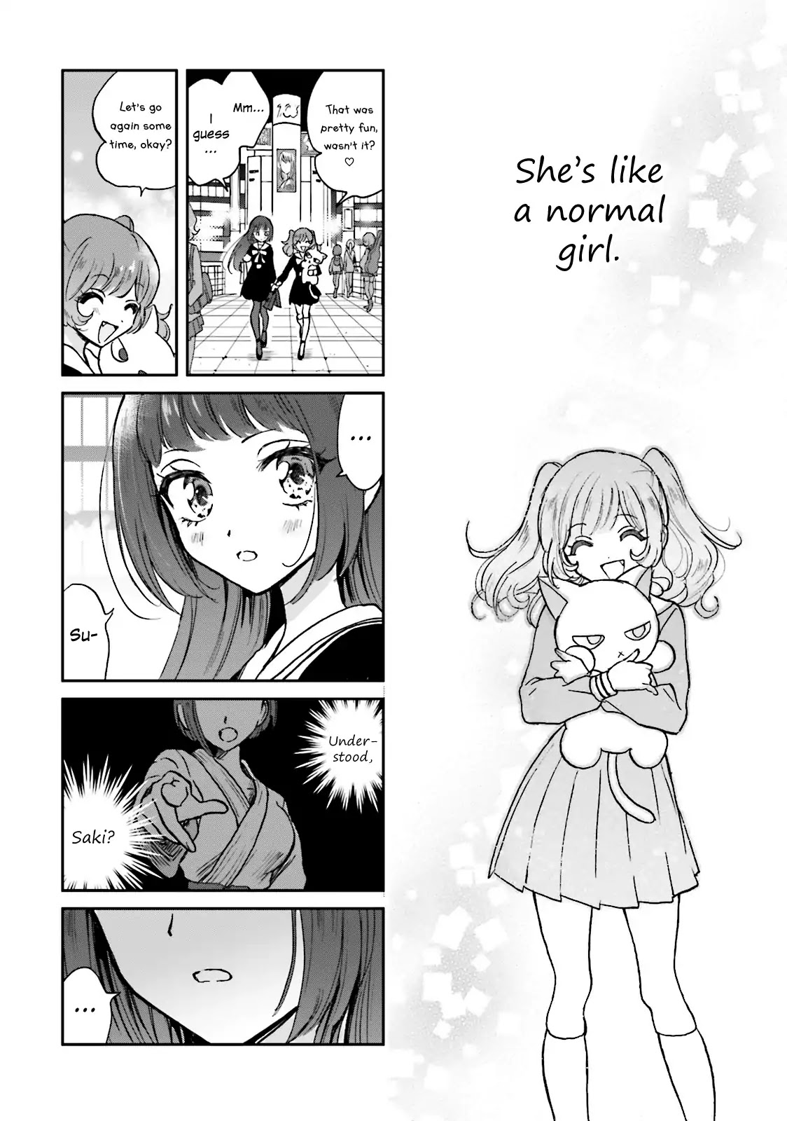 Killing Me! Chapter 4 page 6 - Chapter 4