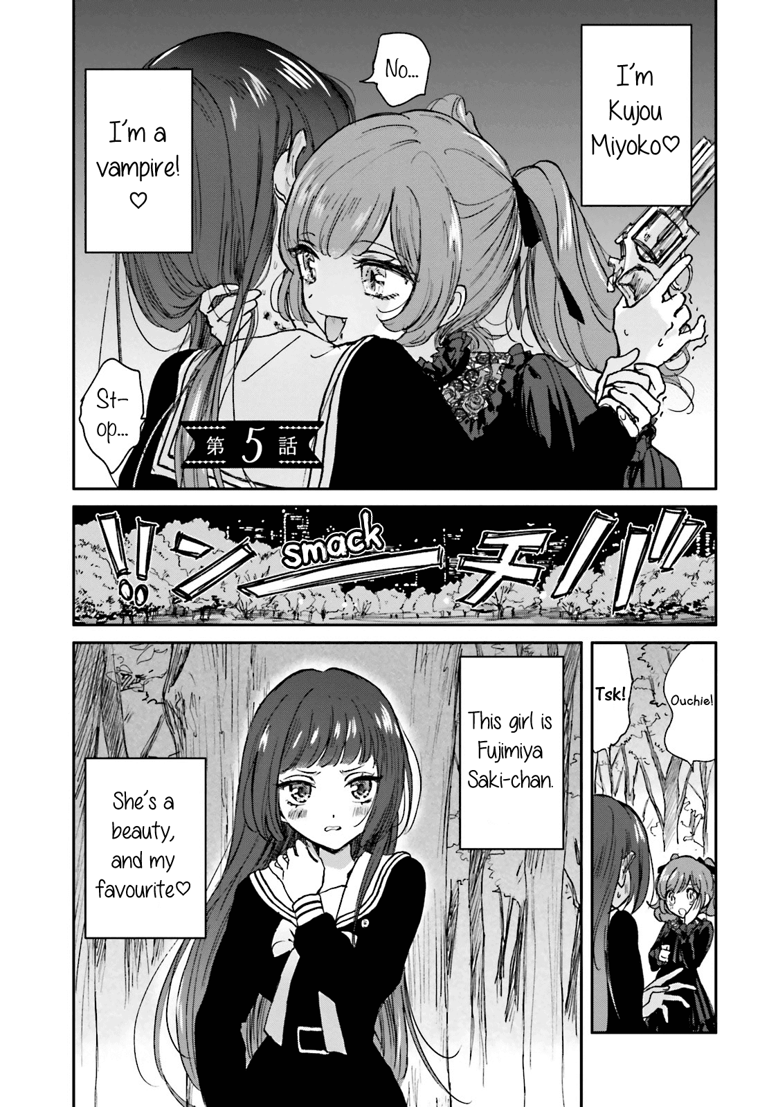 Killing Me! Chapter 5 page 1 - Chapter 5