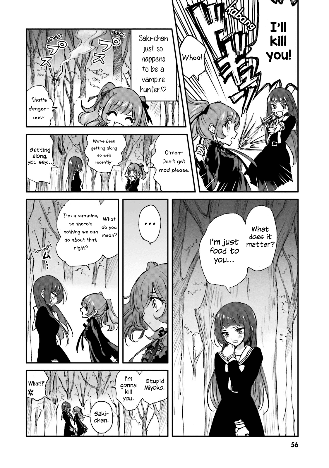 Killing Me! Chapter 5 page 2 - Chapter 5