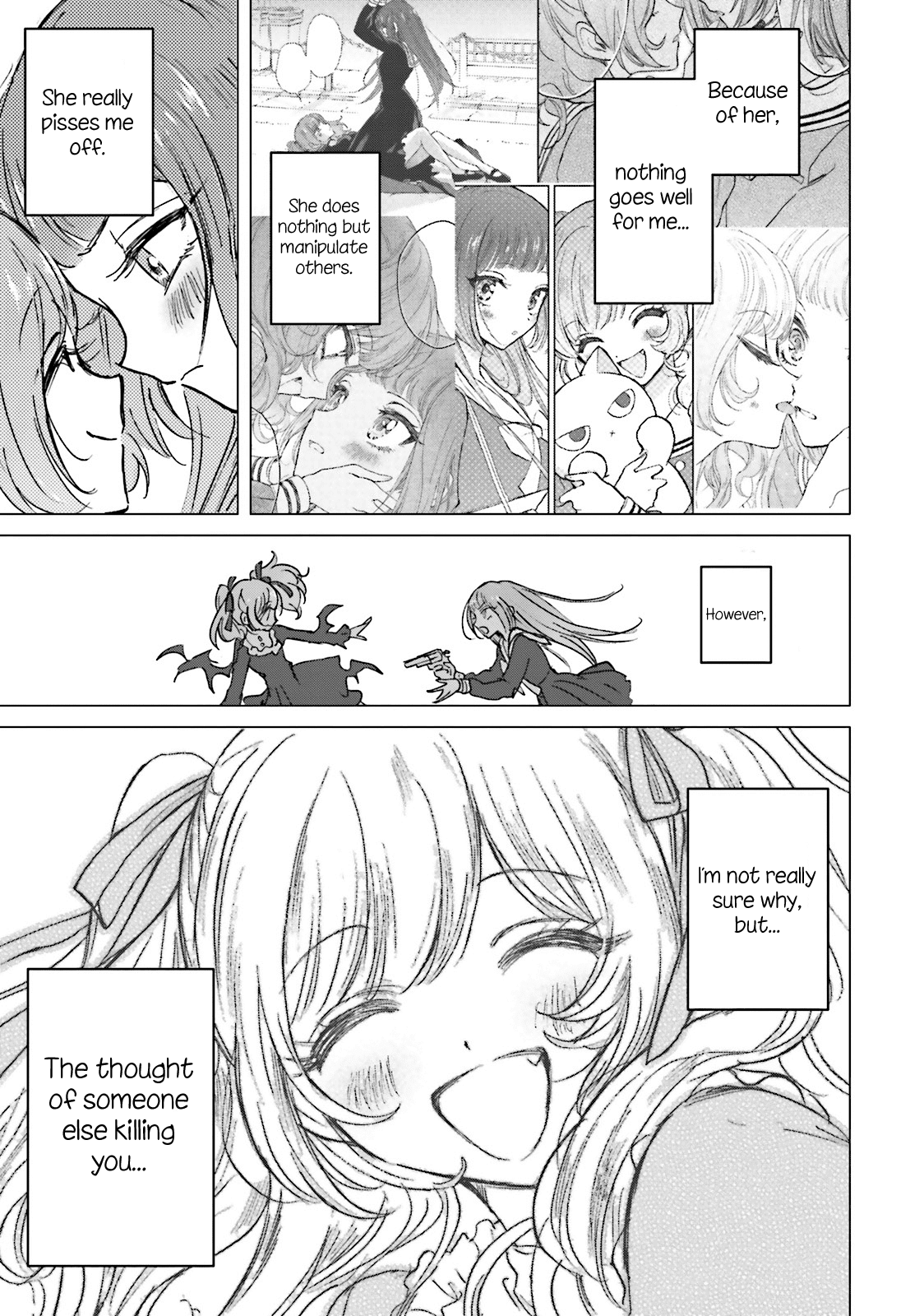 Killing Me! Chapter 8 page 12 - Chapter 8