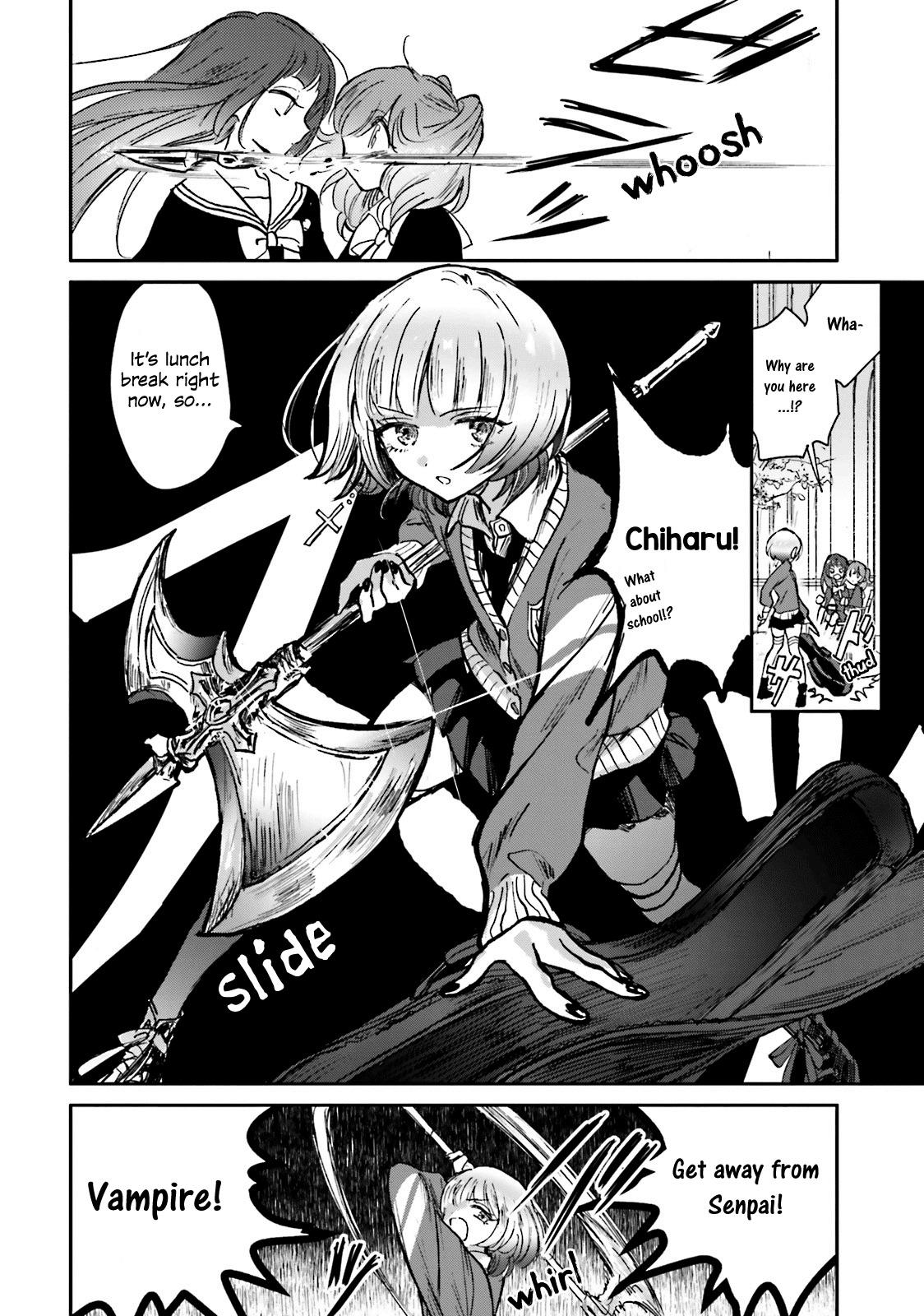Killing Me! Chapter 8 page 5 - Chapter 8