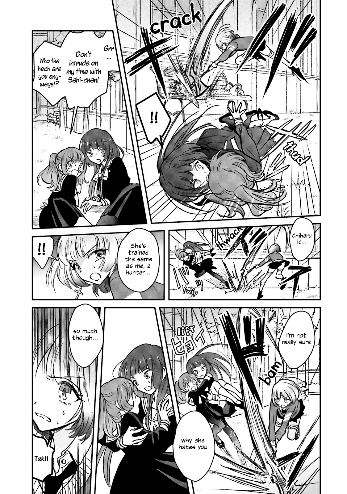 Killing Me! Chapter 8 page 6 - Chapter 8