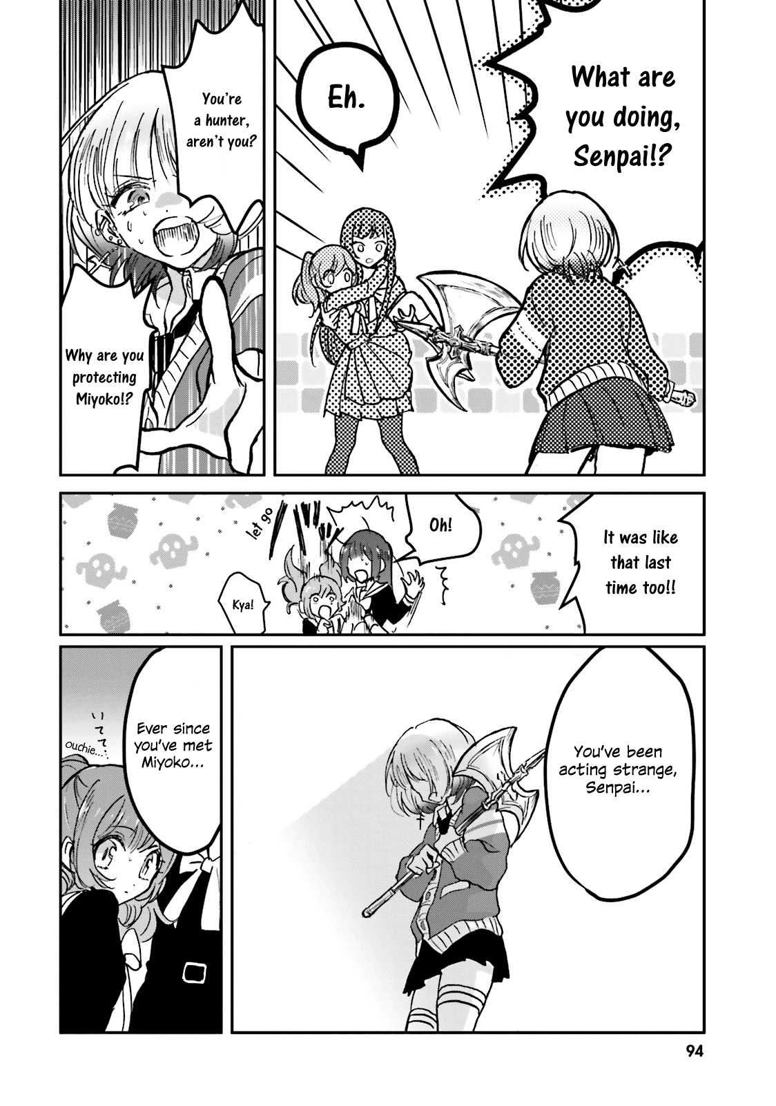 Killing Me! Chapter 8 page 7 - Chapter 8