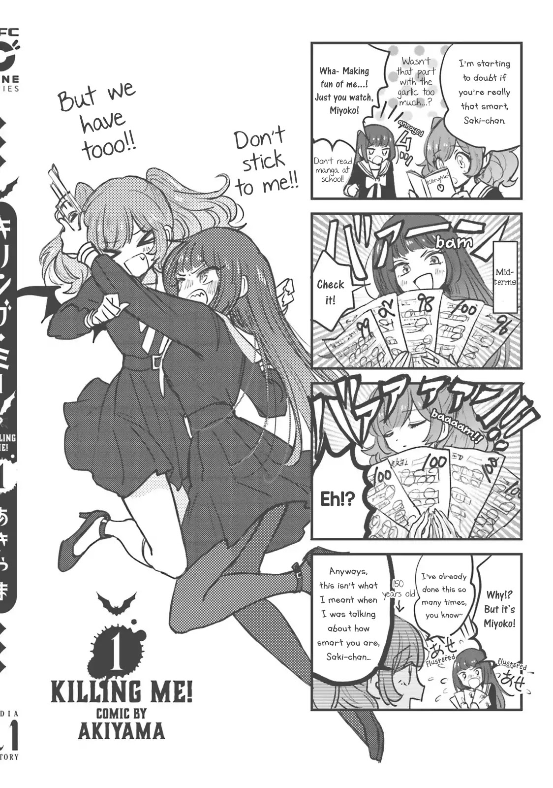 Killing Me! Chapter 9.5 page 18 - Chapter 9.5: Extra Story
