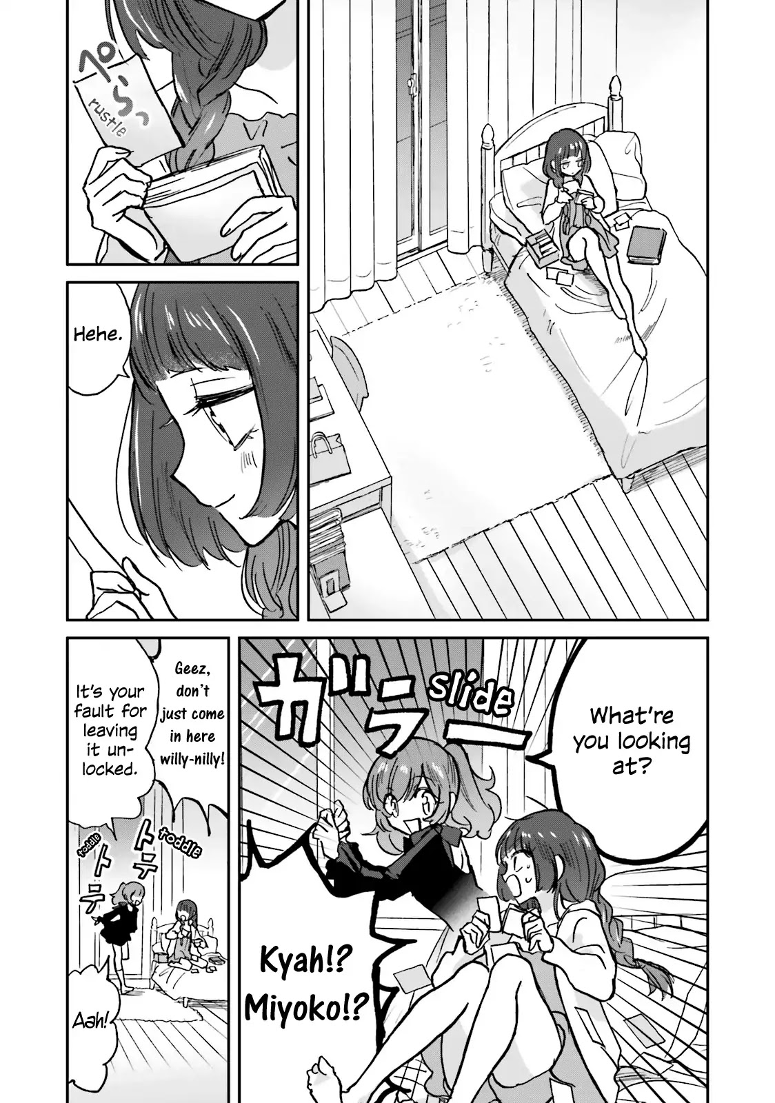 Killing Me! Chapter 9.5 page 2 - Chapter 9.5: Extra Story