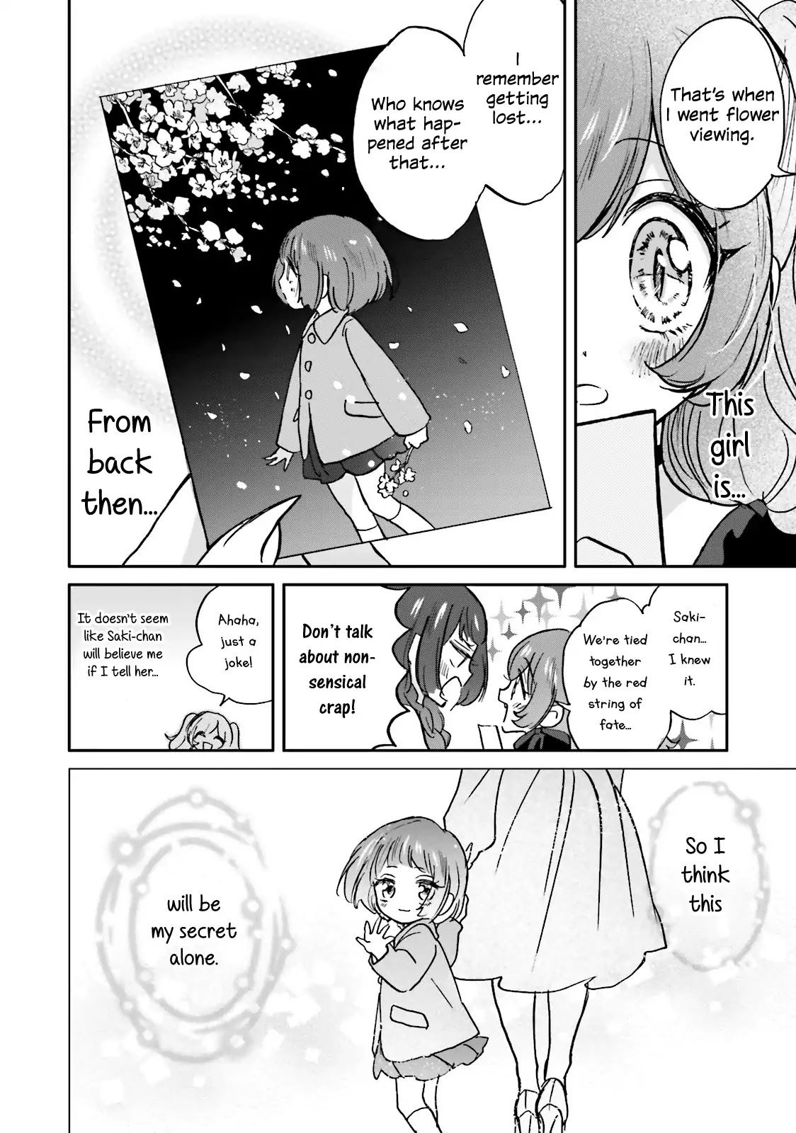 Killing Me! Chapter 9.5 page 6 - Chapter 9.5: Extra Story