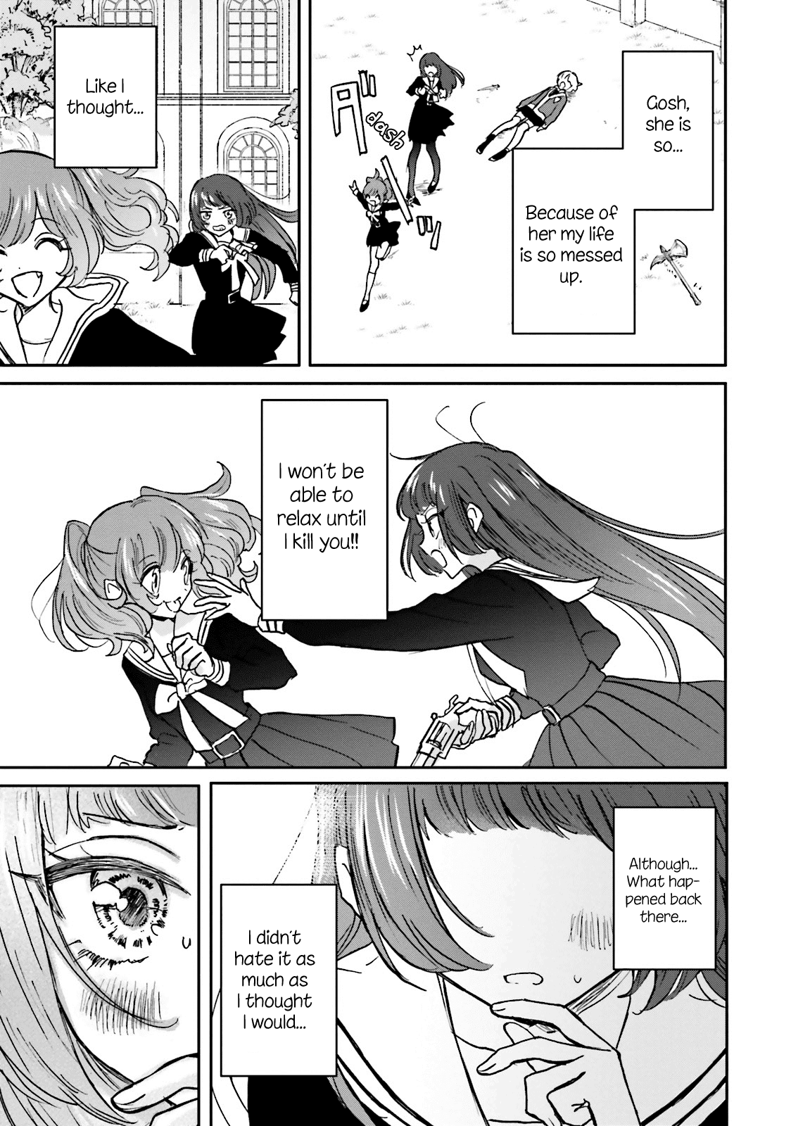 Killing Me! Chapter 9 page 13 - Chapter 9