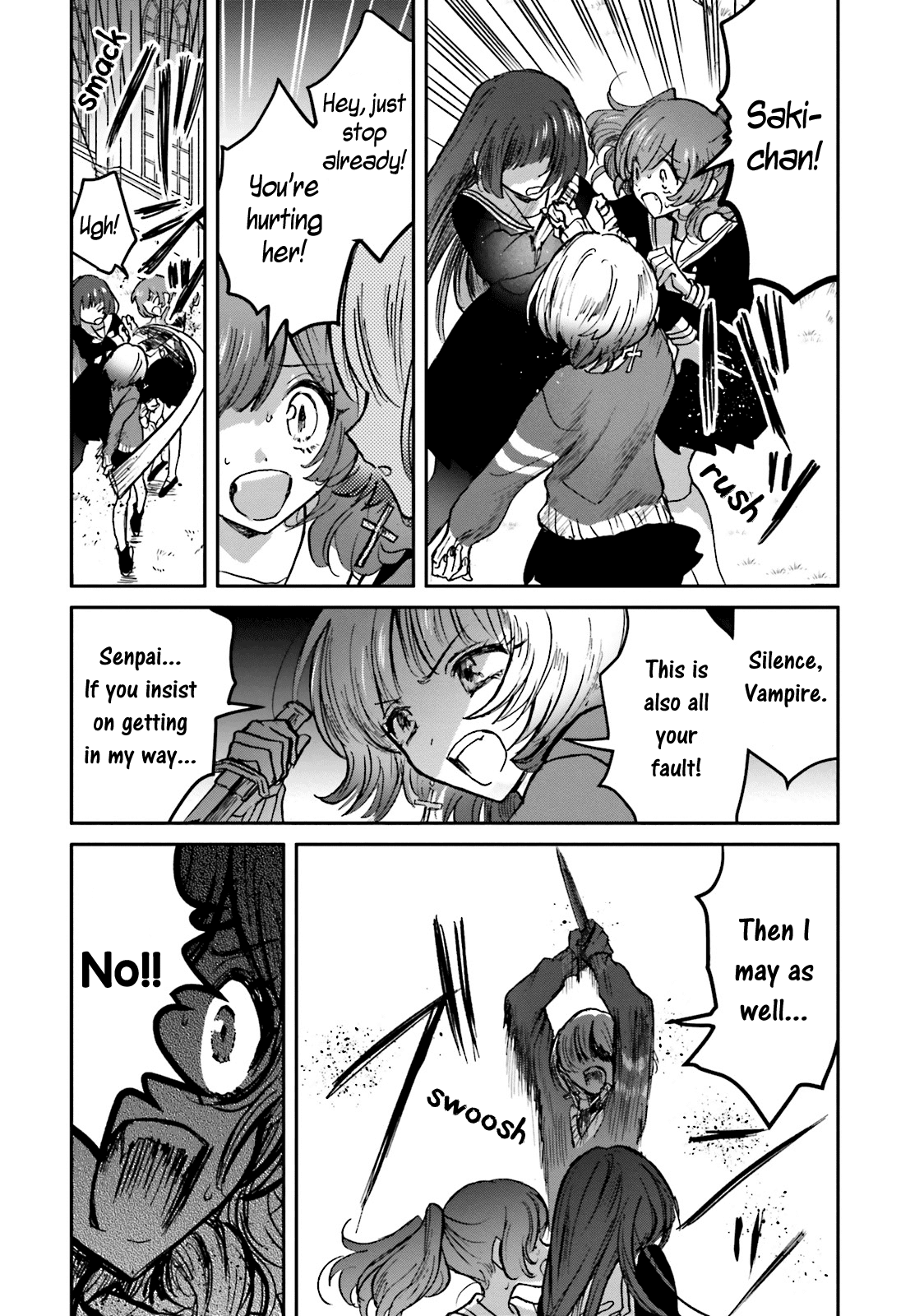 Killing Me! Chapter 9 page 2 - Chapter 9