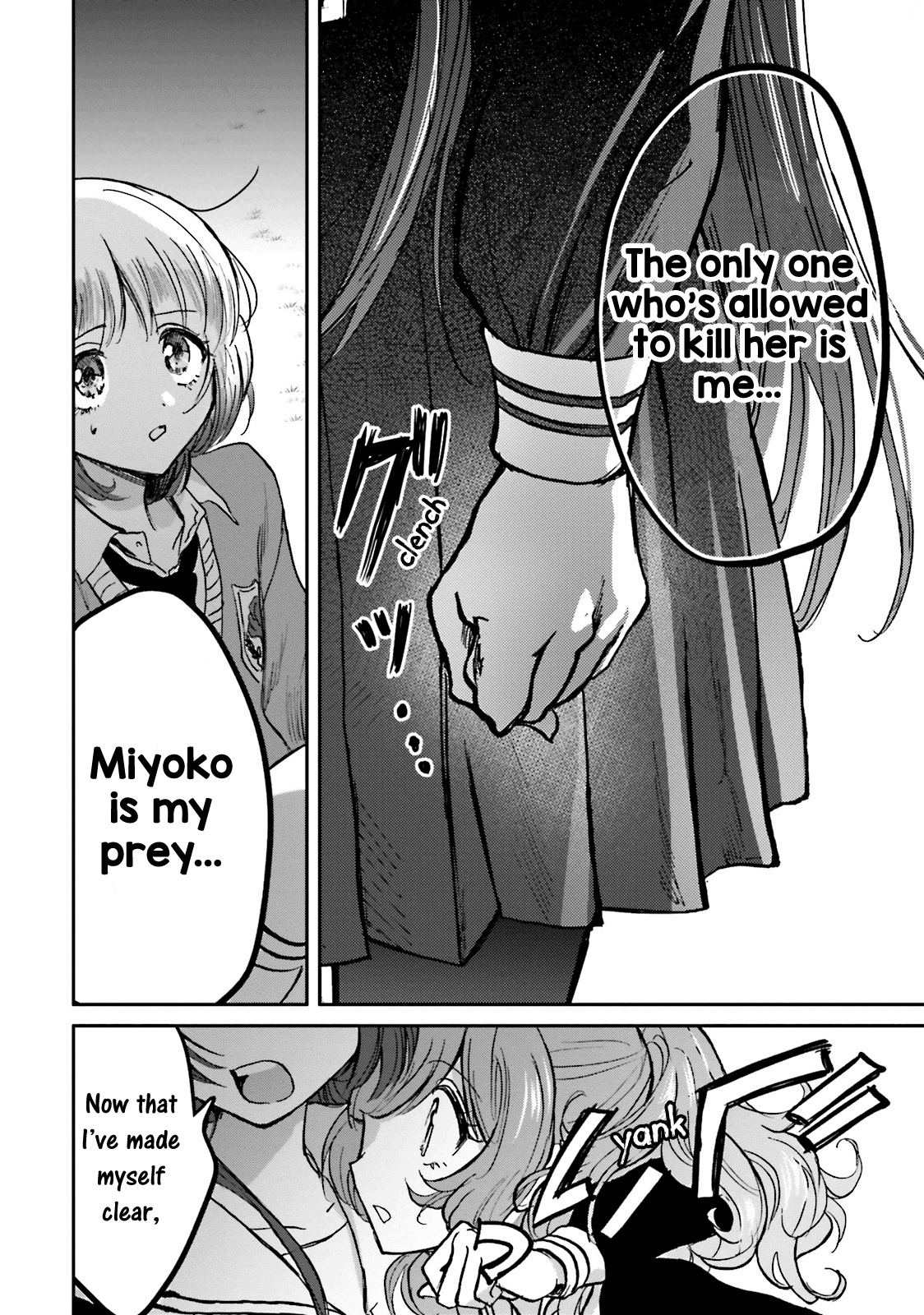 Killing Me! Chapter 9 page 6 - Chapter 9