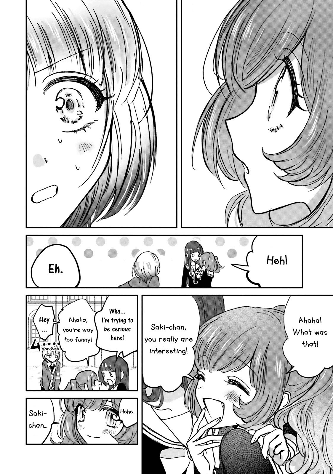 Killing Me! Chapter 9 page 8 - Chapter 9