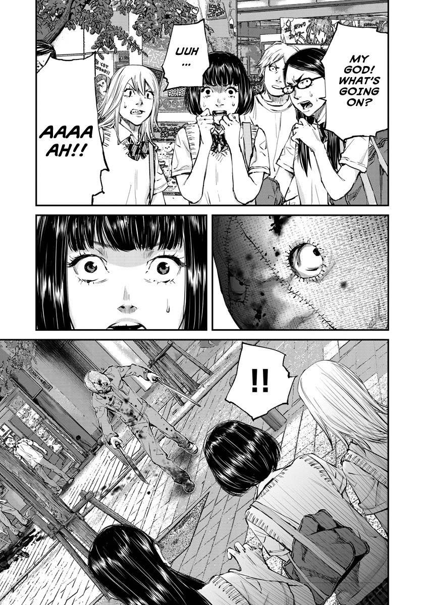 Killing Morph Chapter 1 page 18 - Chapter 1