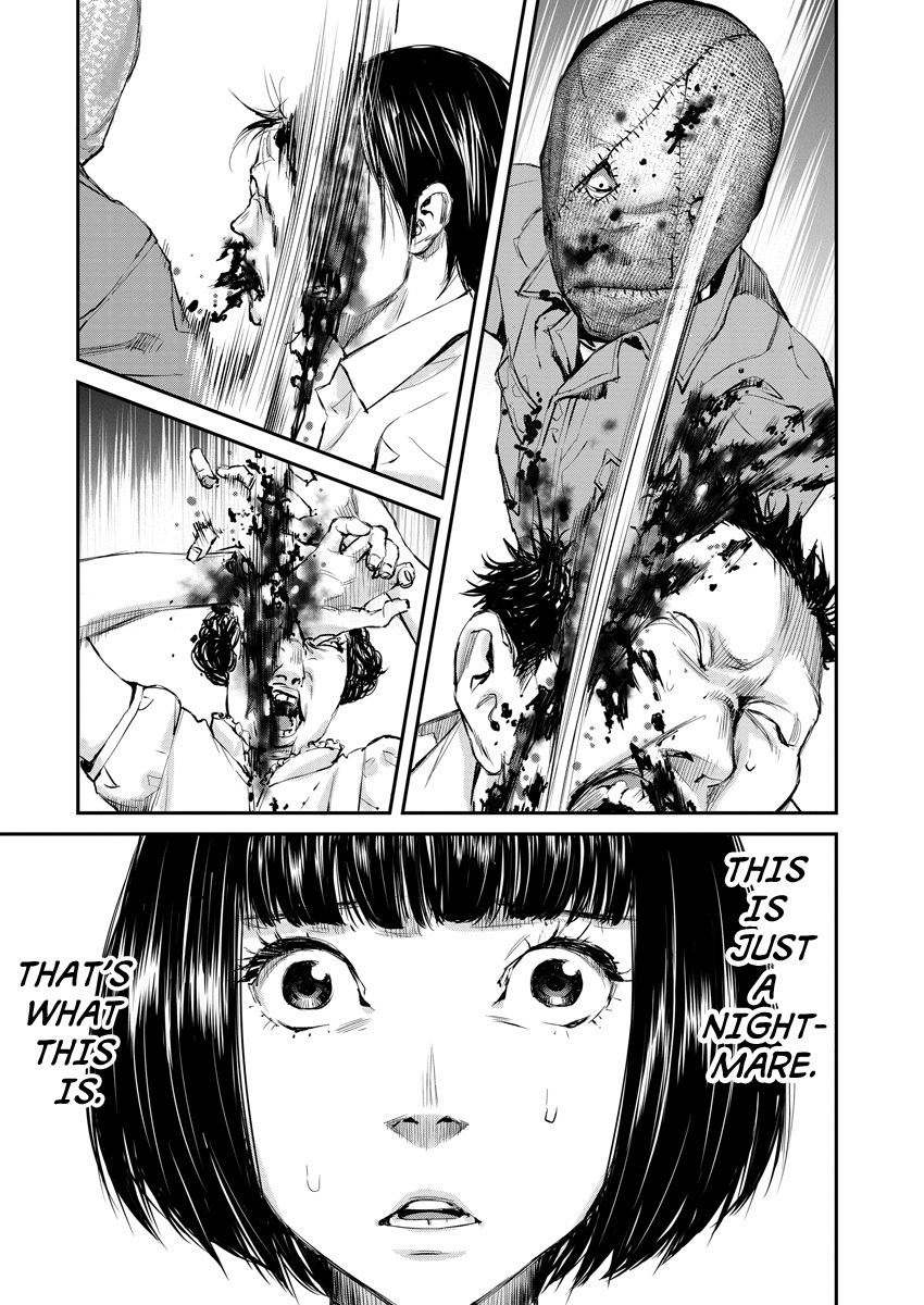Killing Morph Chapter 1 page 22 - Chapter 1