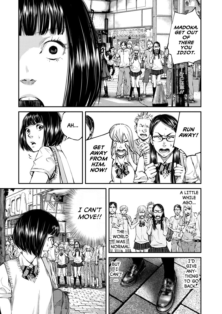 Killing Morph Chapter 1 page 27 - Chapter 1