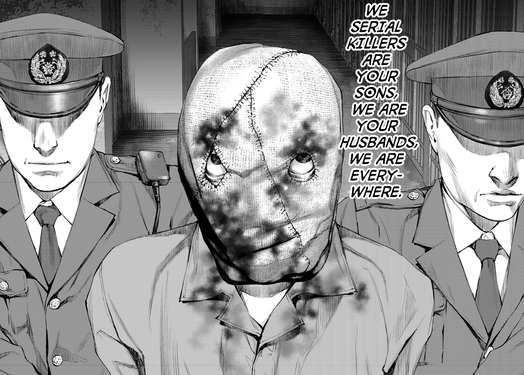 Killing Morph Chapter 1 page 4 - Chapter 1