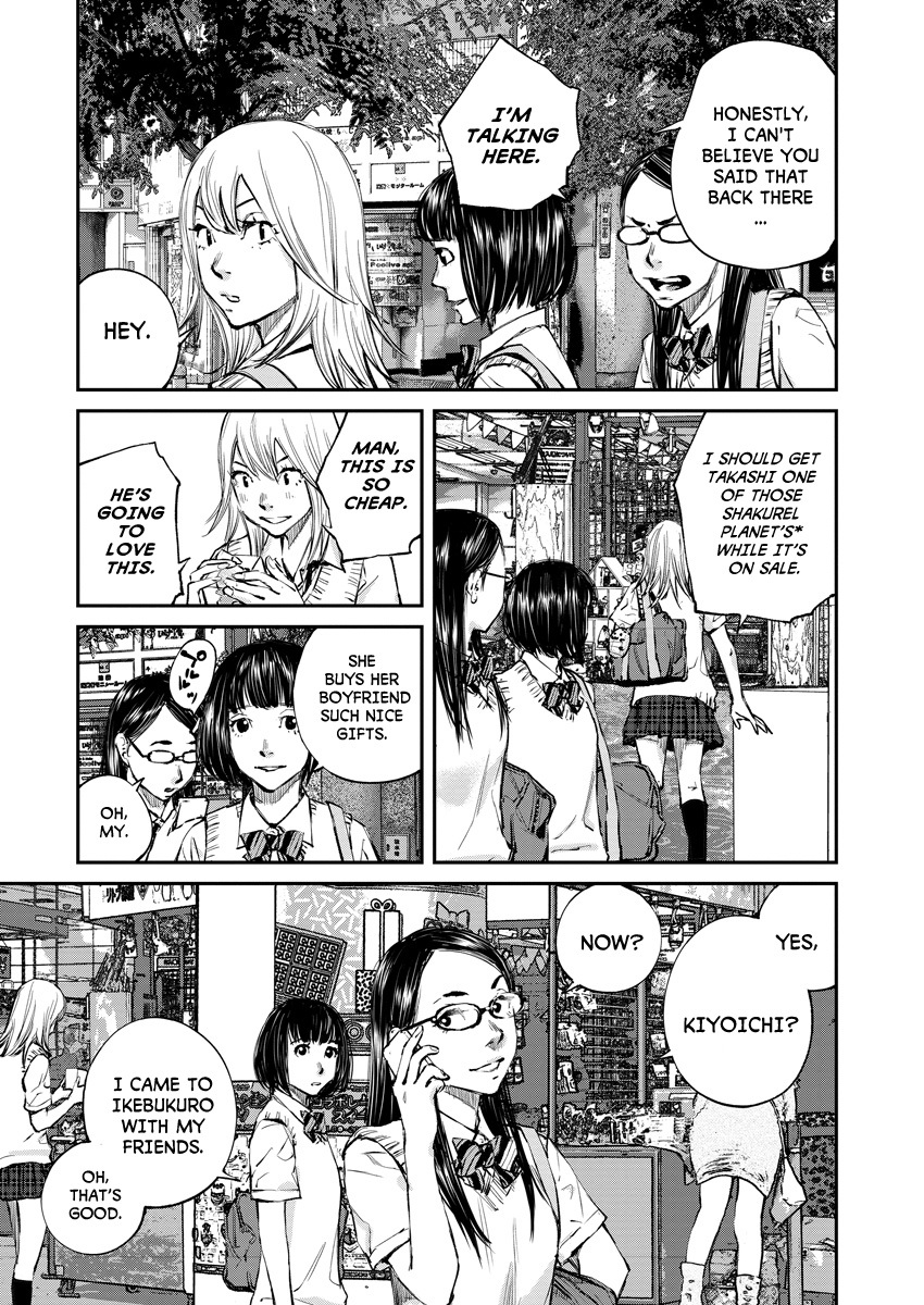 Killing Morph Chapter 1 page 8 - Chapter 1