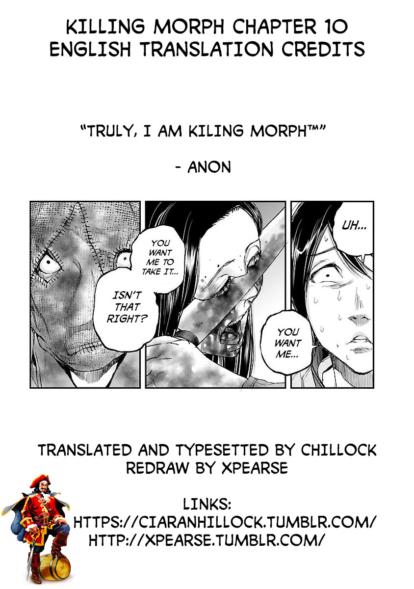 Killing Morph Chapter 10 page 23 - Chapter 10