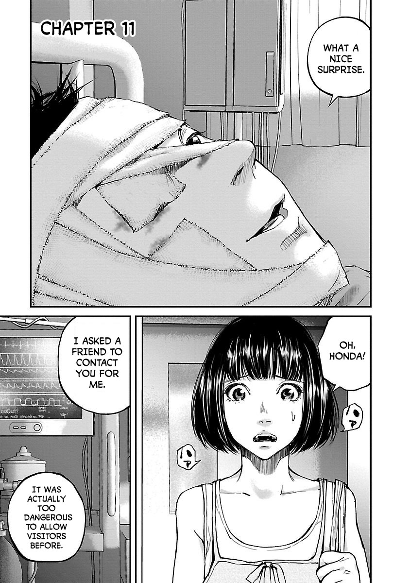 Killing Morph Chapter 11 page 1 - Chapter 11