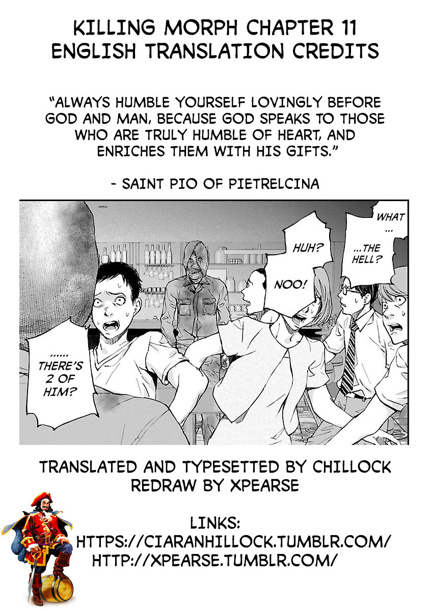 Killing Morph Chapter 11 page 21 - Chapter 11