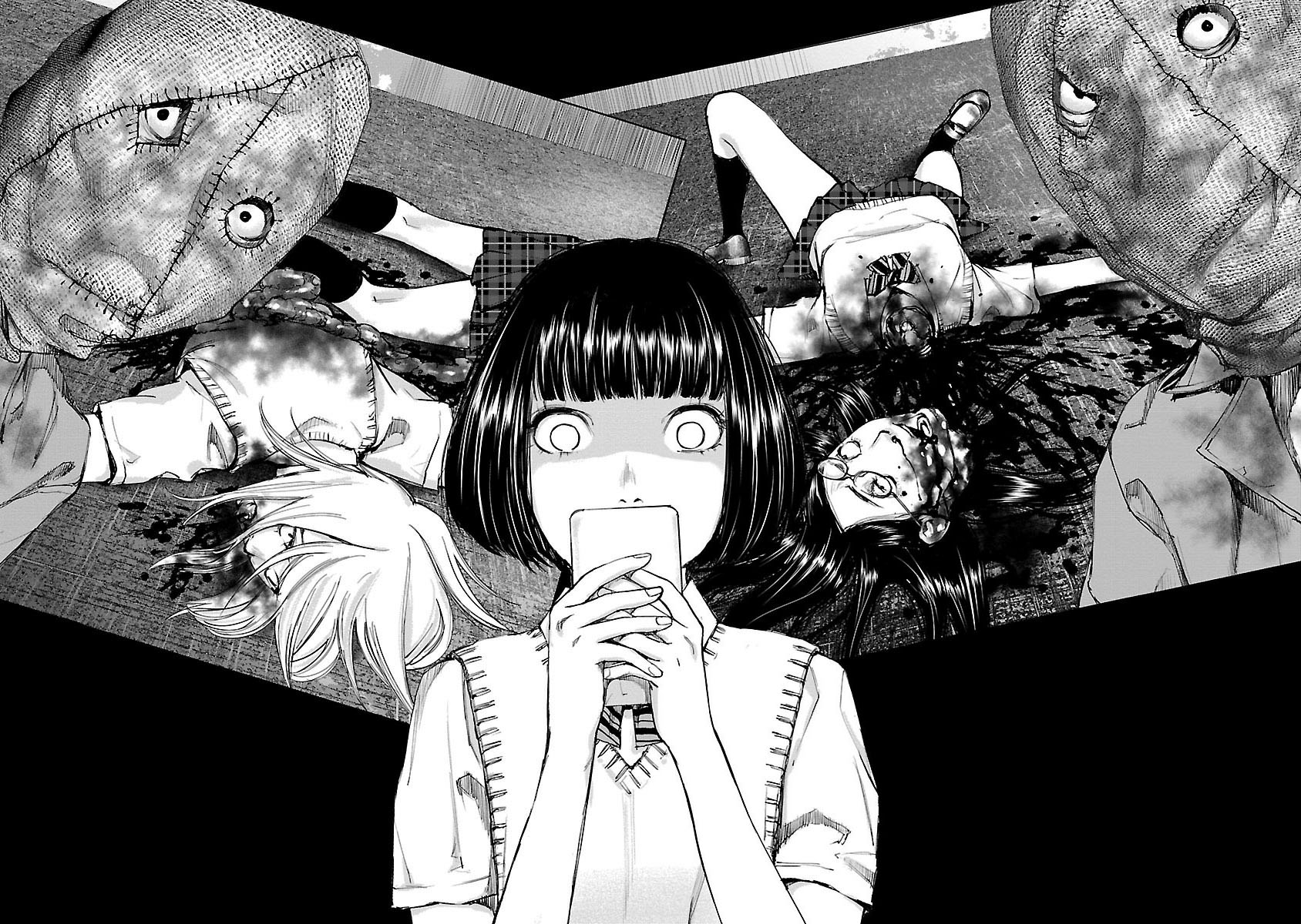 Killing Morph Chapter 12 page 20 - Chapter 12
