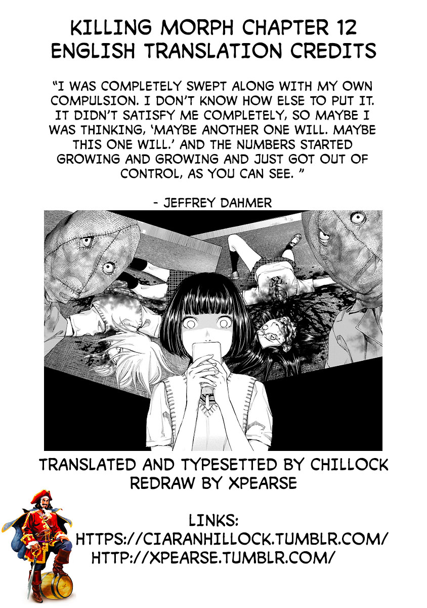 Killing Morph Chapter 12 page 22 - Chapter 12
