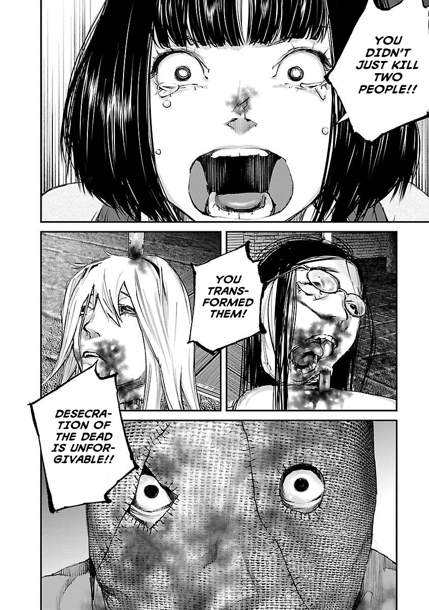 Killing Morph Chapter 16 page 15 - Chapter 16