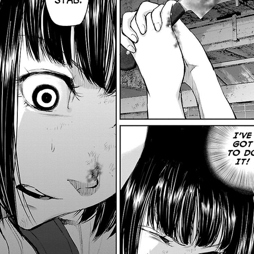 Killing Morph Chapter 17 cover