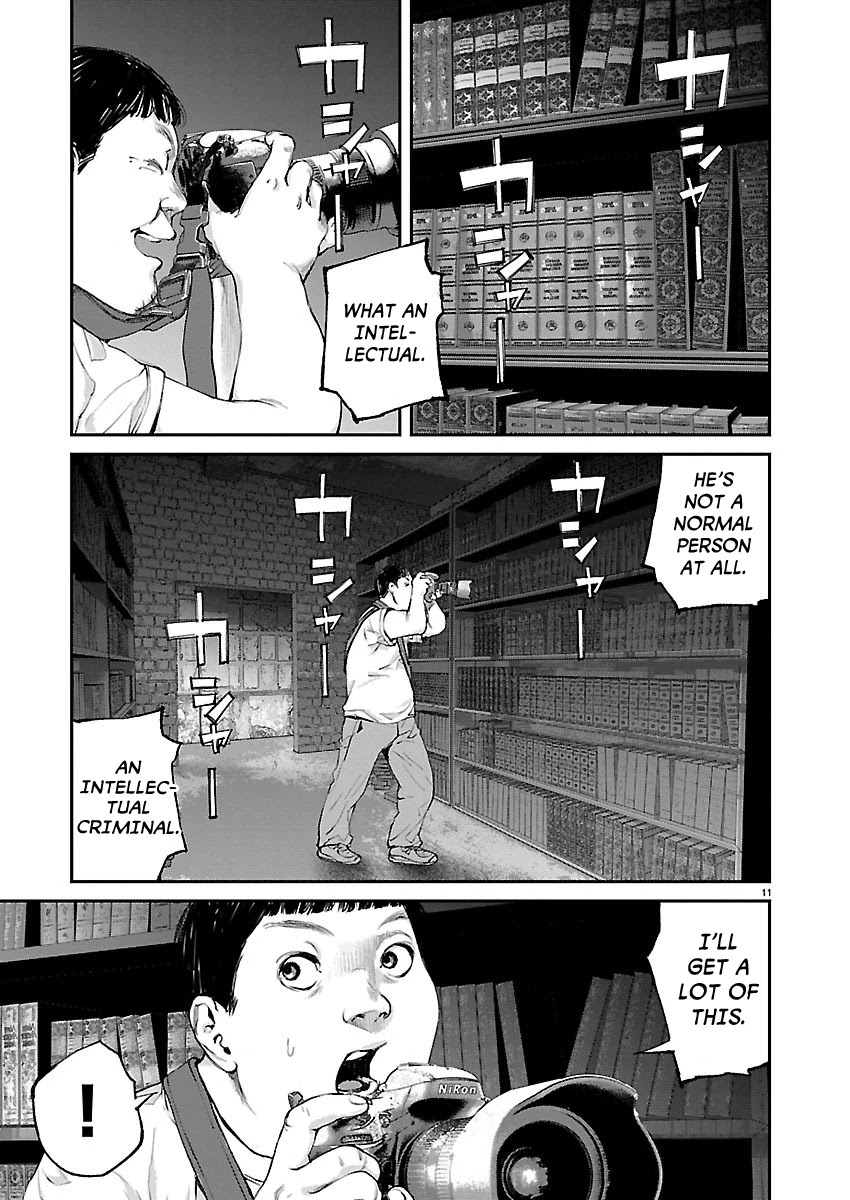 Killing Morph Chapter 18 page 10 - Chapter 18