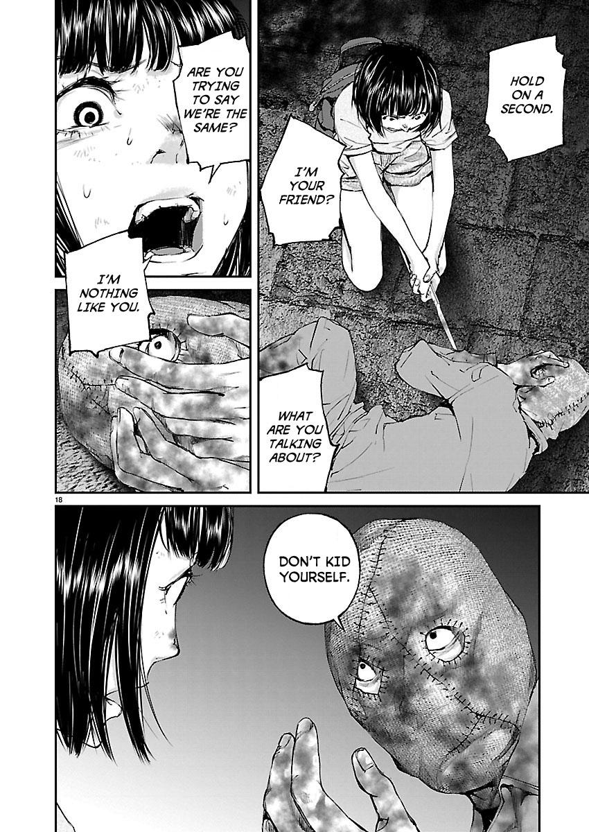 Killing Morph Chapter 18 page 17 - Chapter 18