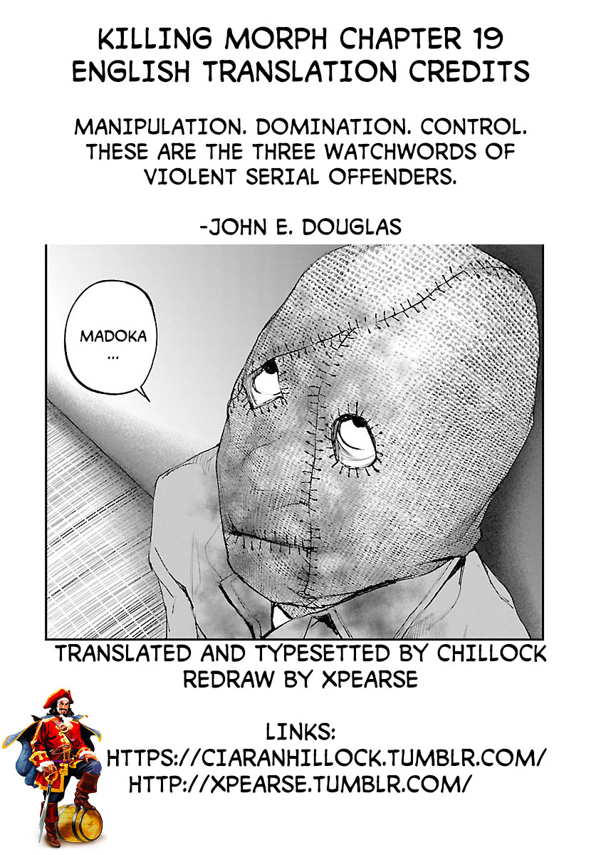Killing Morph Chapter 19 page 20 - Chapter 19
