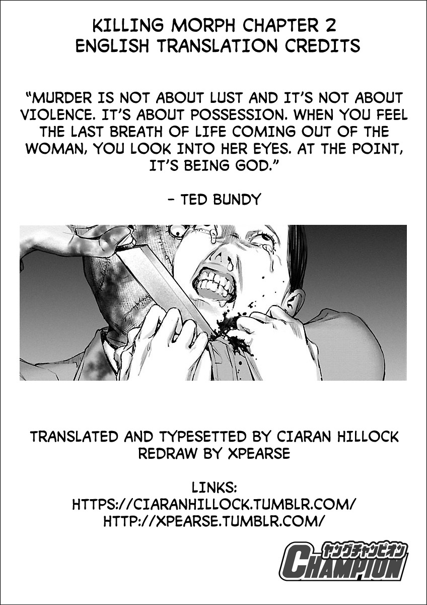 Killing Morph Chapter 2 page 22 - Chapter 2