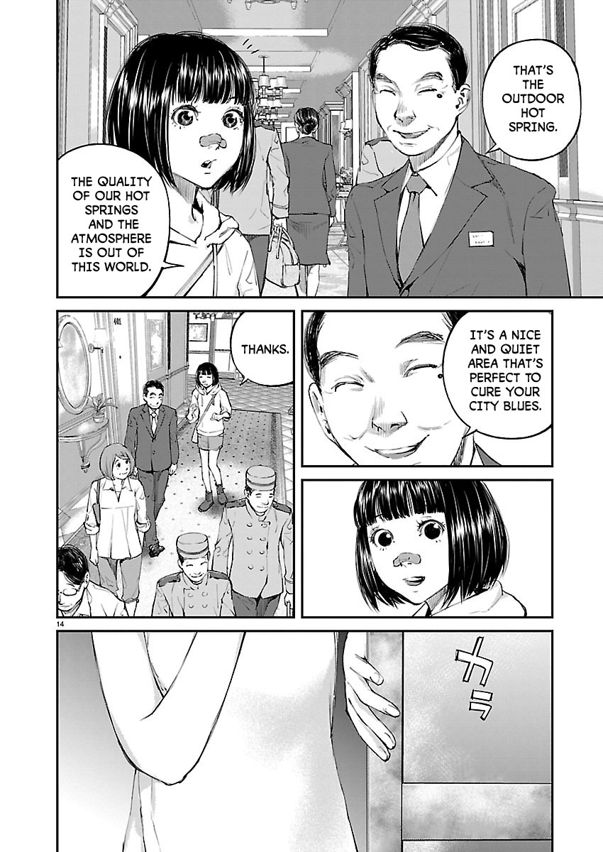 Killing Morph Chapter 20 page 13 - Chapter 20